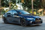 BMW M3 G80 - BMW M3: Vollleder, Head-Up Display
