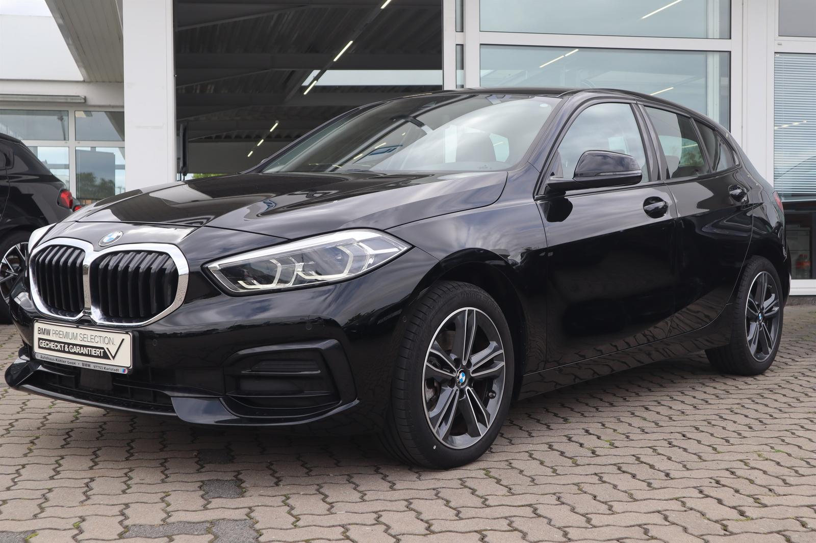 BMW 118i Sport Line/DAB/LED/WLAN/Tempomat/Shz