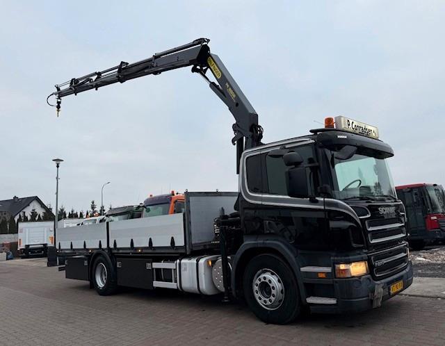 Scania P 270 4x2  Kran  Palfinger Guter Zustand