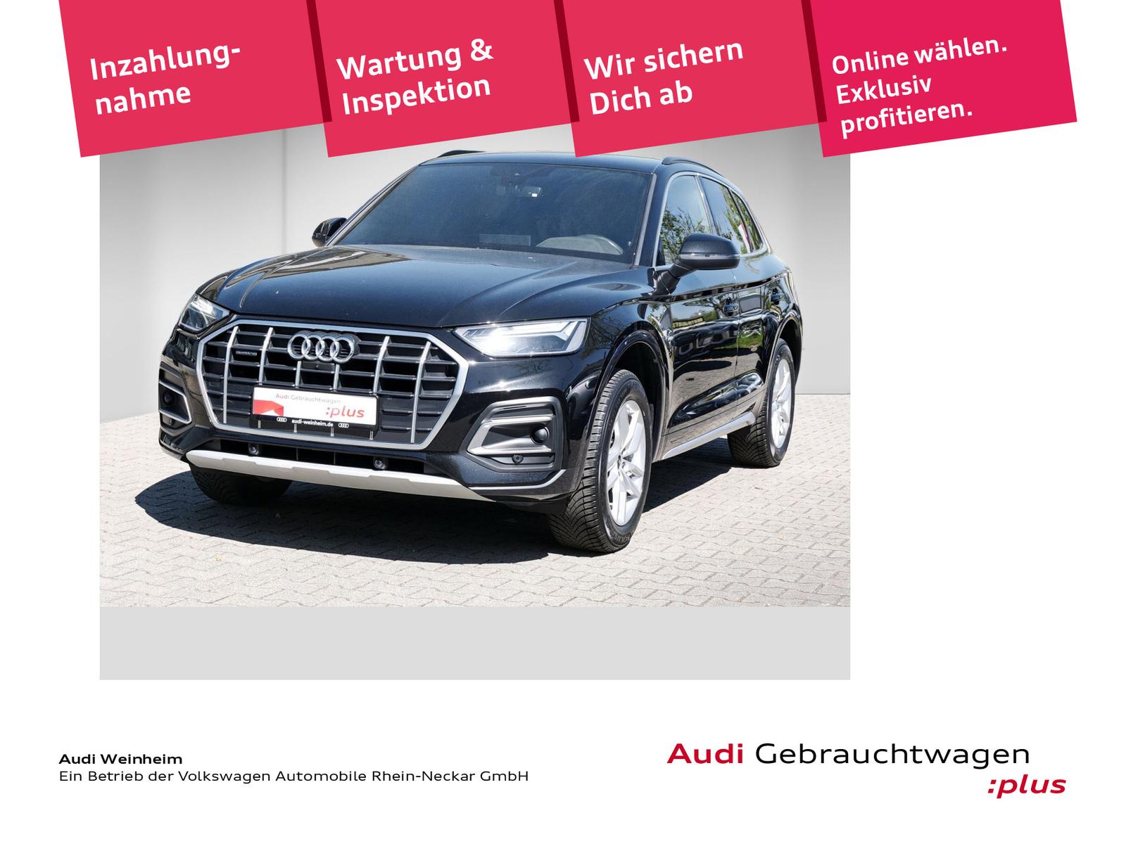Audi Q5 adv quattro 40 TDI Automatik LED Navi UVM