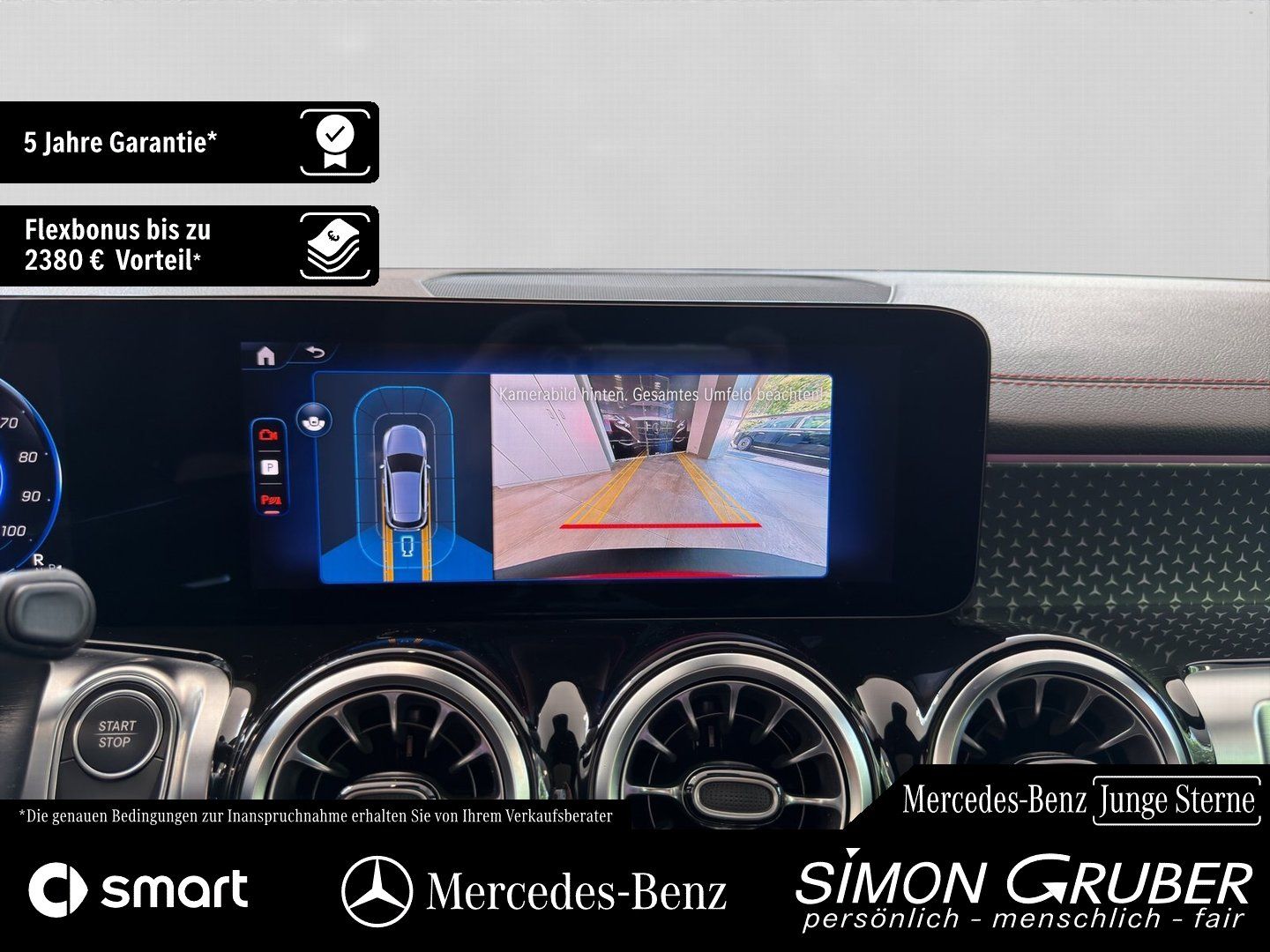 Fahrzeugabbildung Mercedes-Benz EQB 300 4M AMG Panorama HUD Distronic 7Sitze