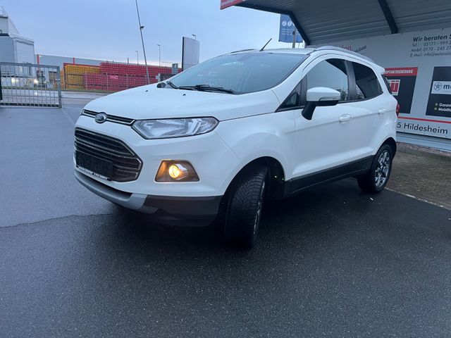 Ford EcoSport Titanium 1.Hand Teilleder SHZ