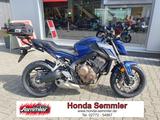 Honda CB650F ABS Reifen & Service NEU! TOP Zustand! - NAKED BIKE VON 501 BIS 750 CCM