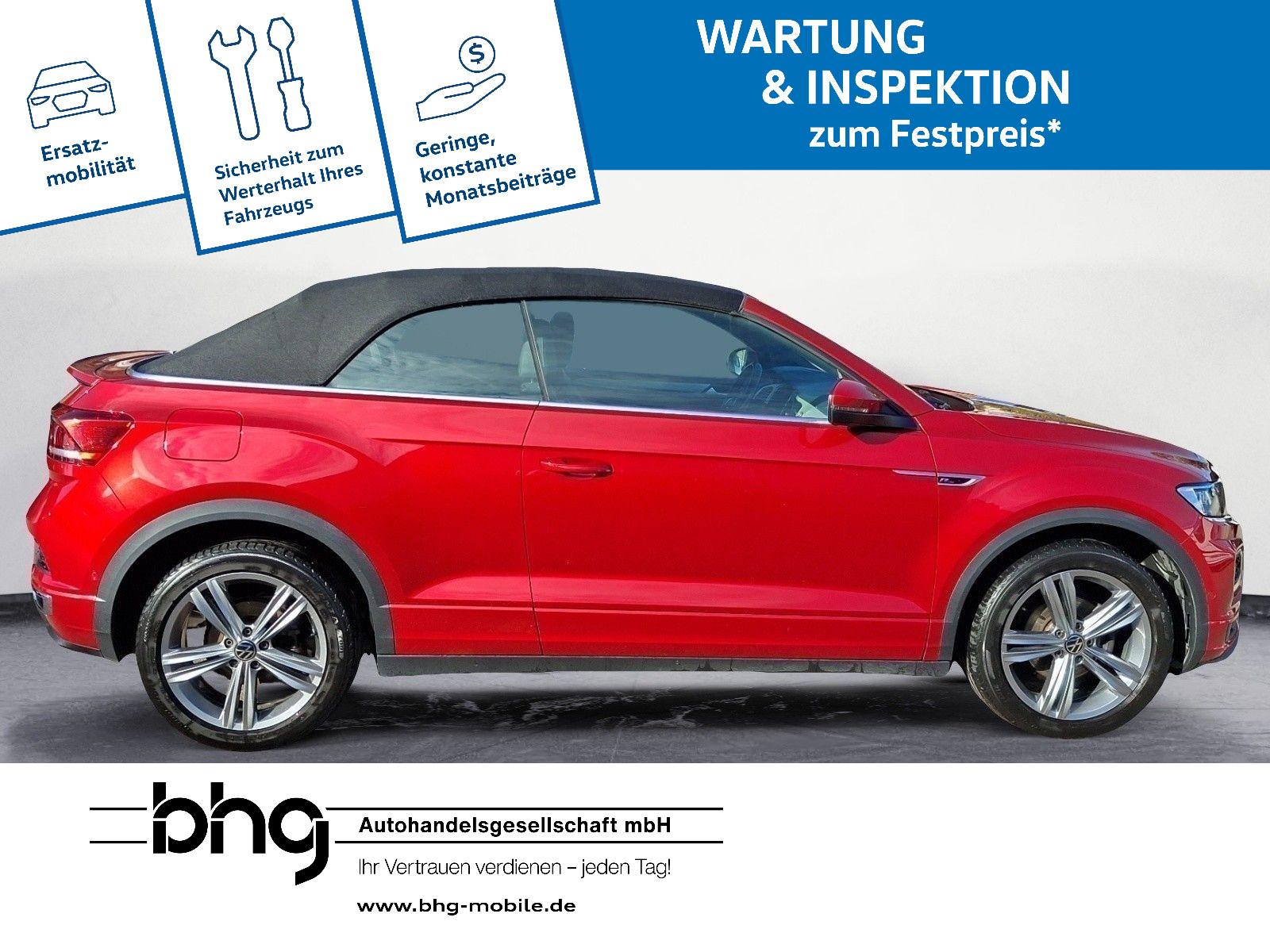 Volkswagen T-Roc Cabrio 1.0 TSI ACTIVE #AHK #18` #NAVIGATIO, миниатюра 29