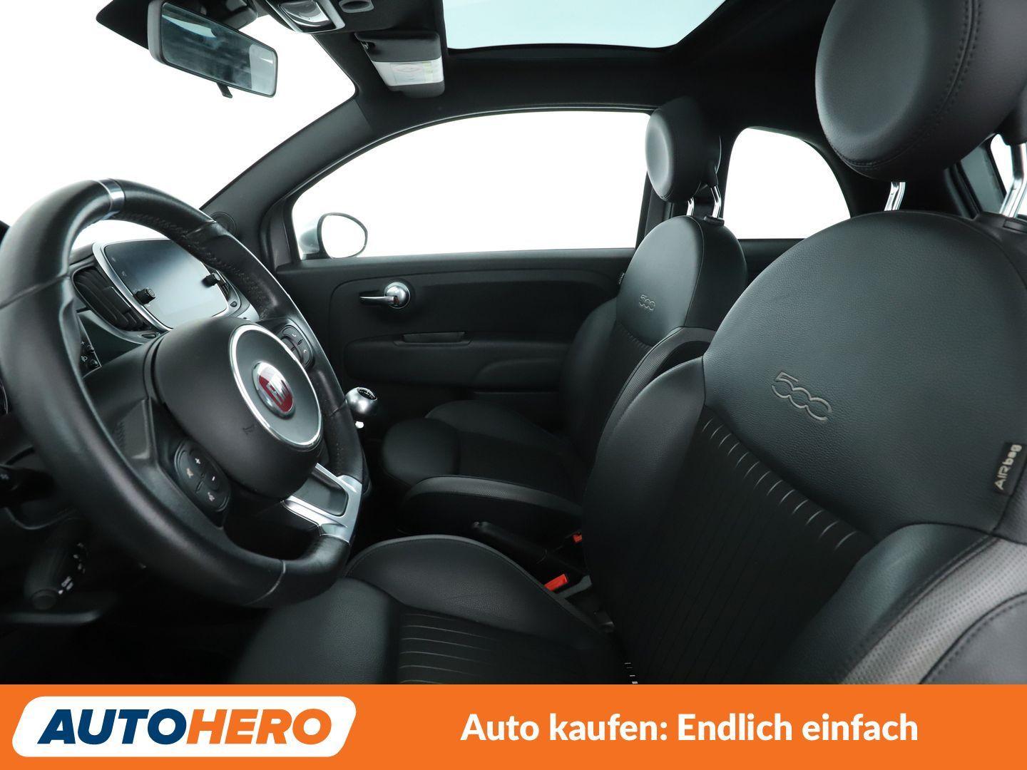 Fiat 500 1.2 Rockstar *NAVI*TEMPO*PDC*SHZ*