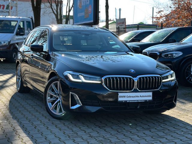 BMW 530d xDrive Luxury Line HUD AHK ACC Kamera Panor