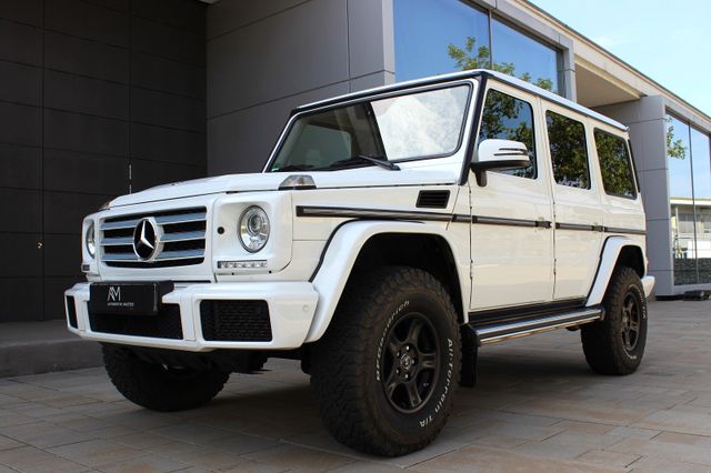 Mercedes-Benz G 350 d | Sport-Paket | ORC-Umbau | Polarweiß |