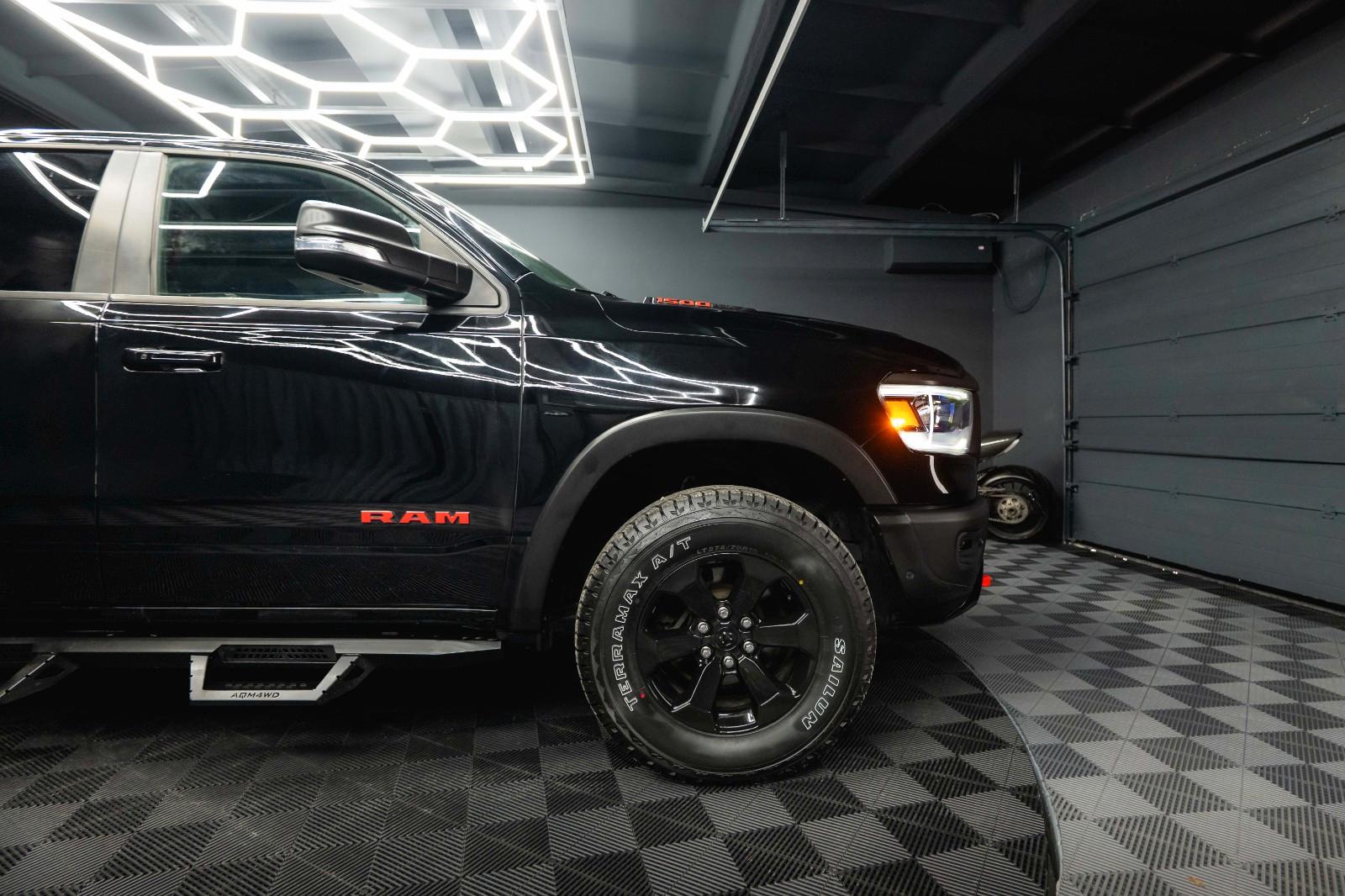 Dodge Ram 5.7 V8 HEMI 4x4 REBEL AXLE LOCK Airmatic LED, миниатюра 12