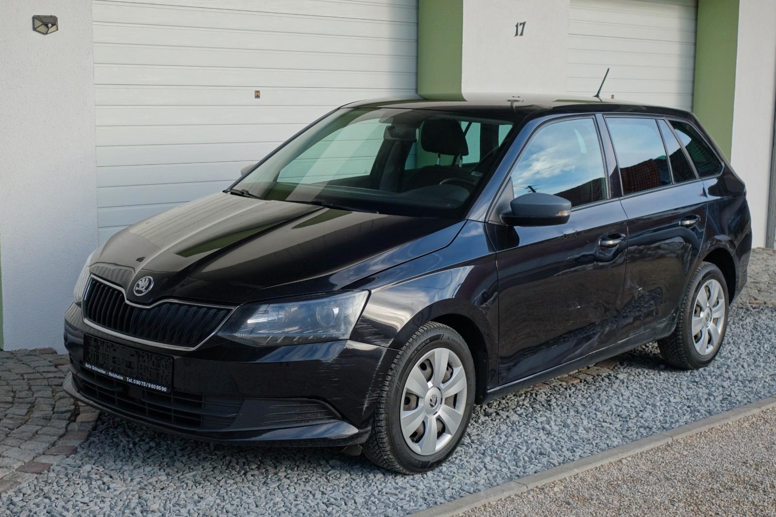 Skoda Fabia Ambition"Business-Paket"Navi"SHZ"Tempomat"