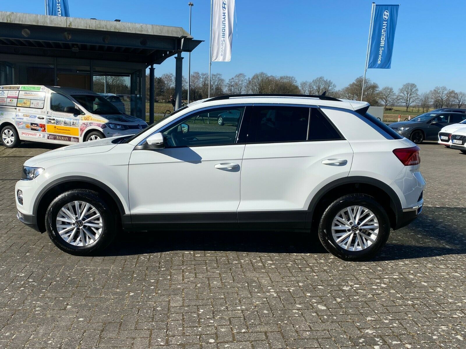 Fahrzeugabbildung Volkswagen T-Roc Style