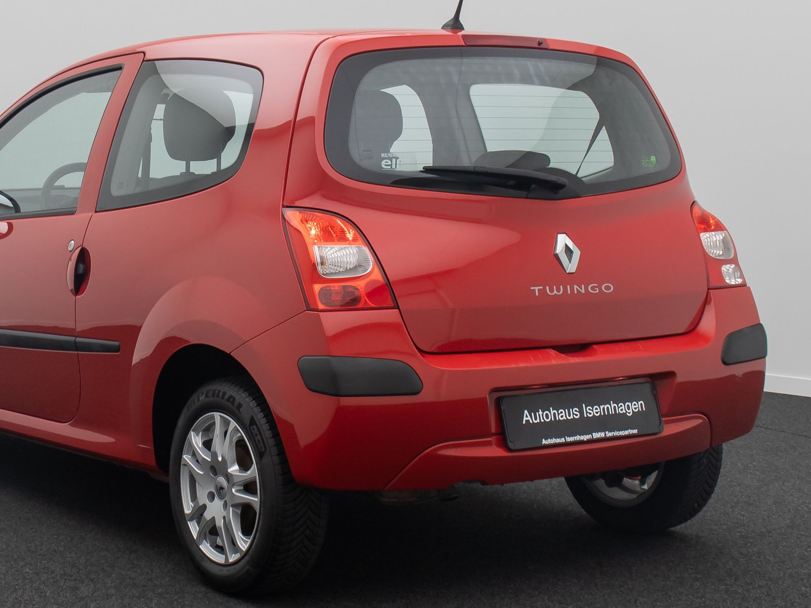 Fahrzeugabbildung Renault Twingo Authentique AllwetterReif CD ABS BremsAss