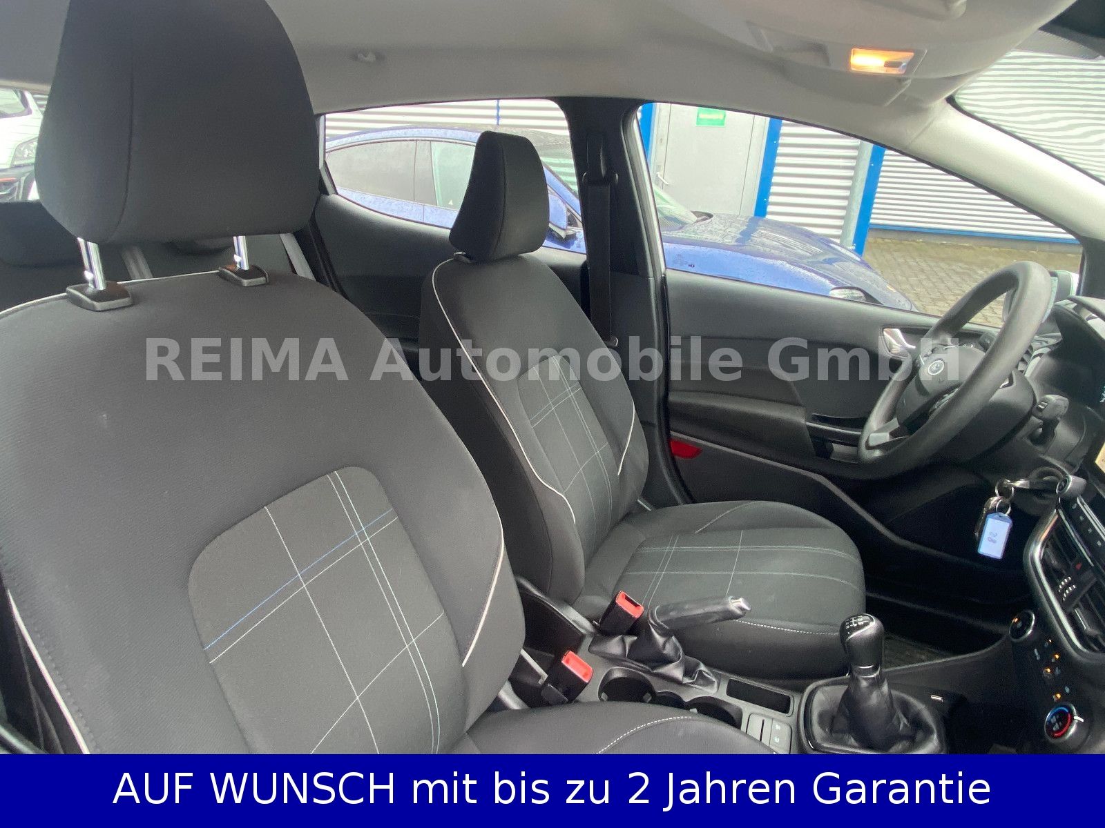 Fahrzeugabbildung Ford Fiesta 1,0i , Klima, Navi, Apple Car Play
