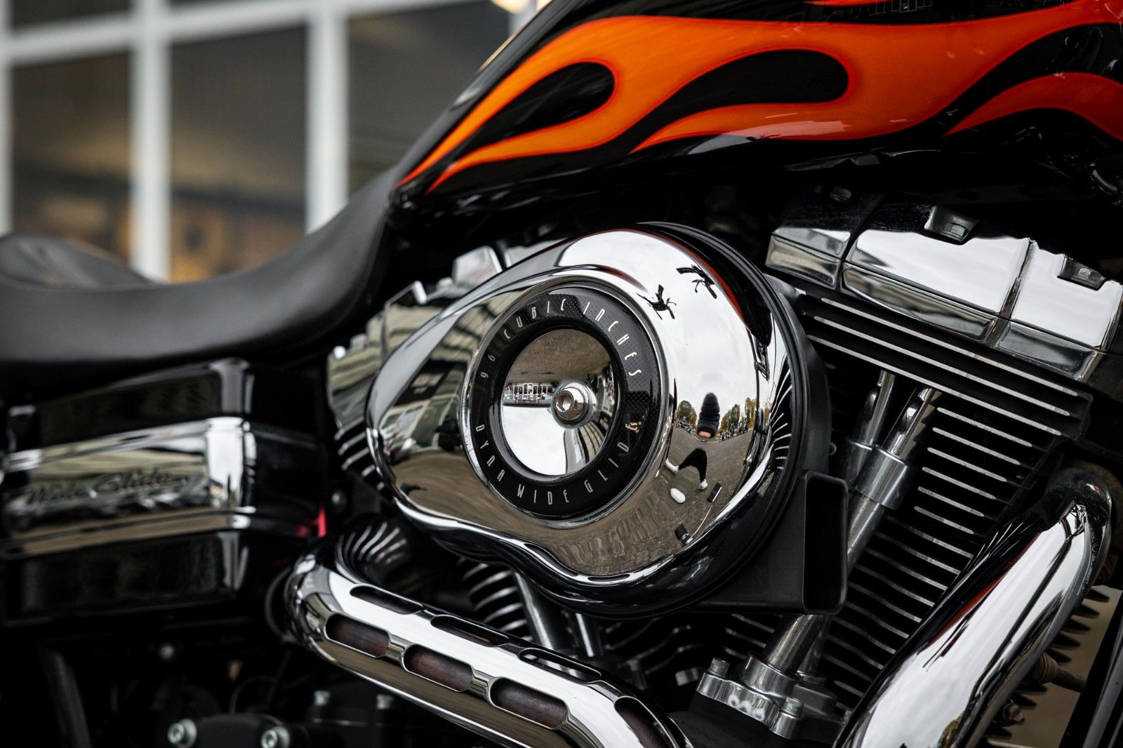 Fahrzeugabbildung Harley-Davidson FXDWG DYNA WIDE GLIDE - Penzl - Gepäcktaschen