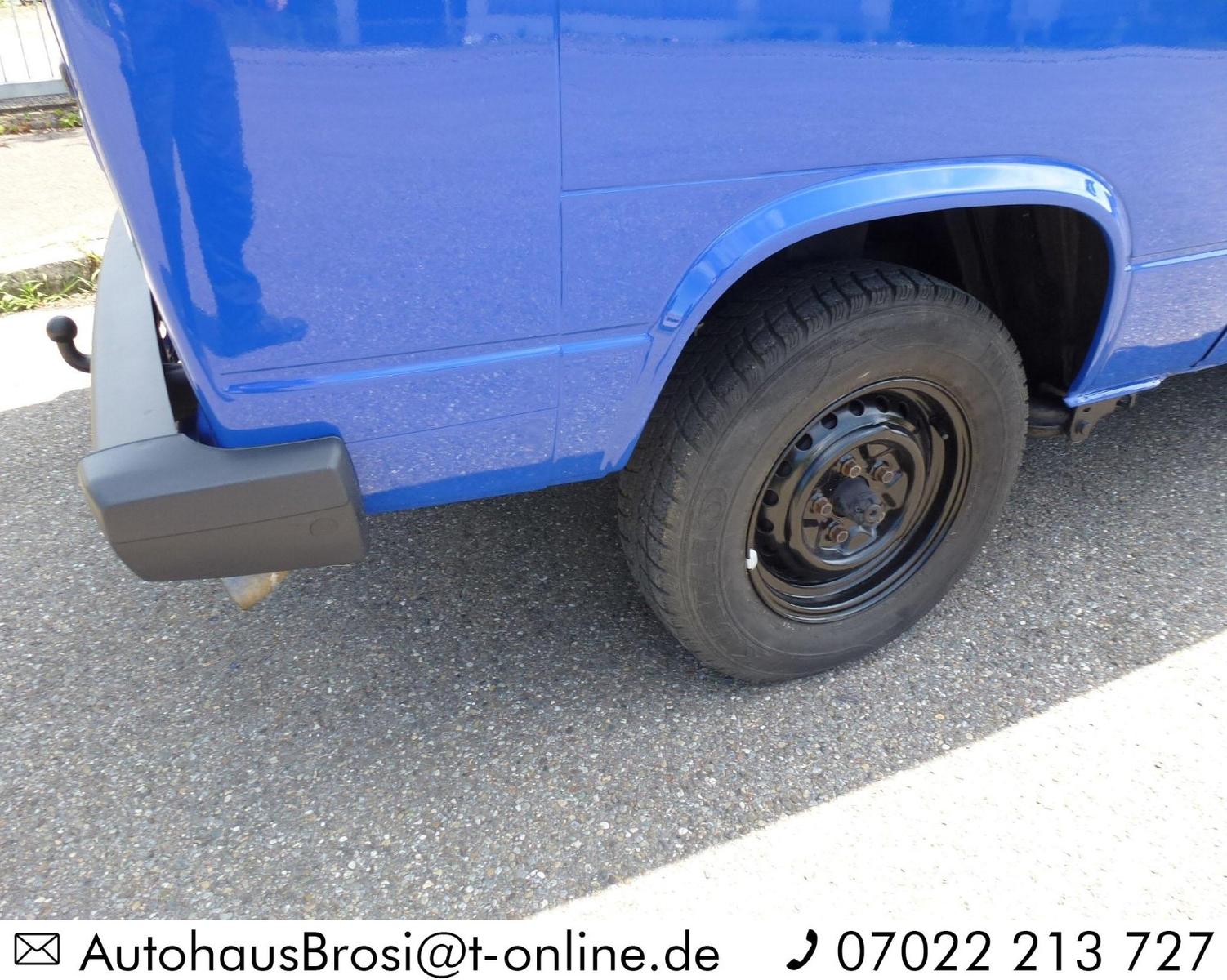 Volkswagen T3 Kastenwagen * 2.1 WBX * Oldtimer mit Garantie