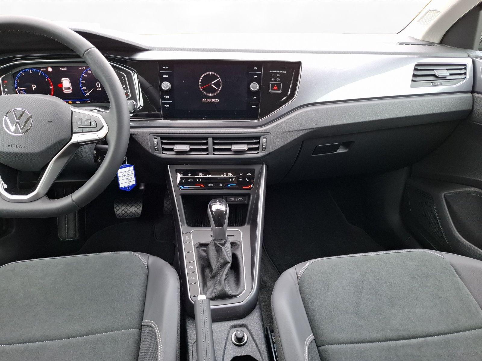 Volkswagen Polo Style 1,0 l TSI 116 PS DSG Navi RÜKA, миниатюра 5