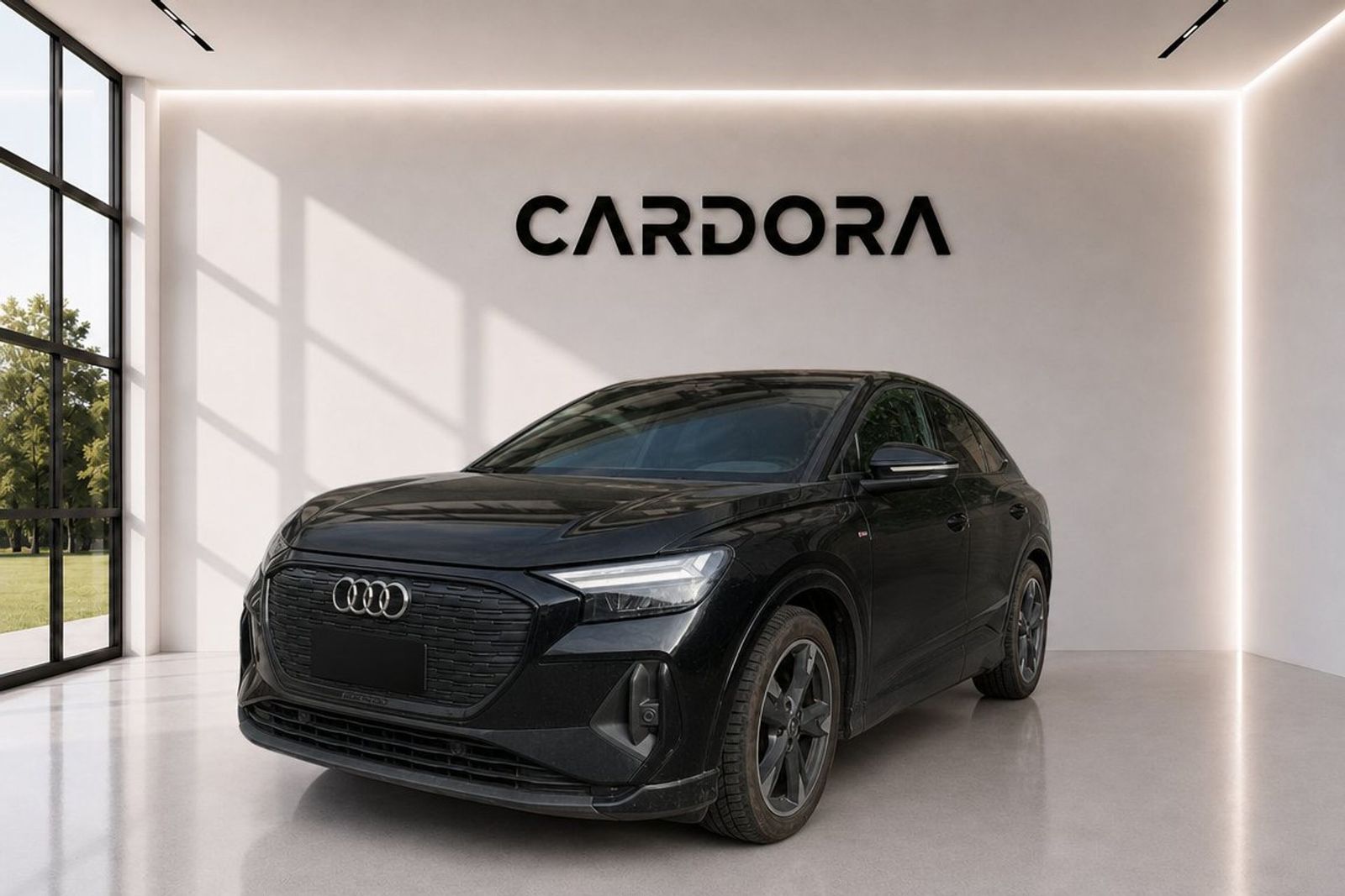 AUDI e-tron Q4 40 e-tron Sportback 82kWh S-line LE