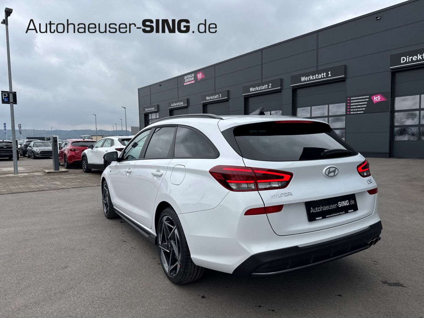 Hyundai i30cw Kombi N-Line Keyless Fernlichtassi. LED imagem 3