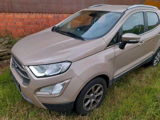 Ford Ecosport 86tkm Titanium carplay camera