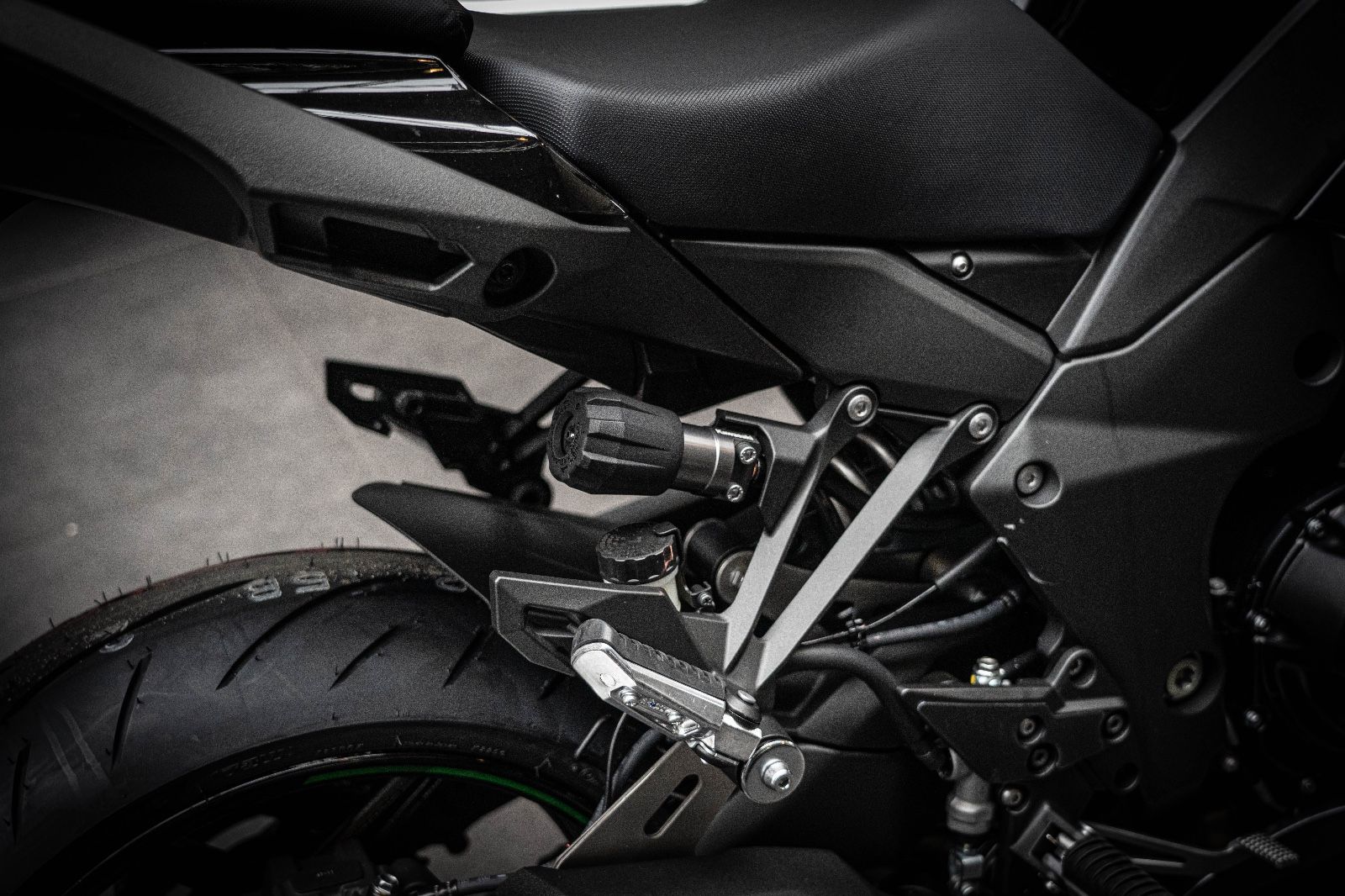 Fahrzeugabbildung Kawasaki Ninja 1100SX 2025er Modell sofort verfügbar