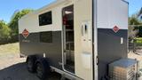 Andere Sportcaravan Cube 5 Motorrad Anhänger - Wohnwagen Anhänger