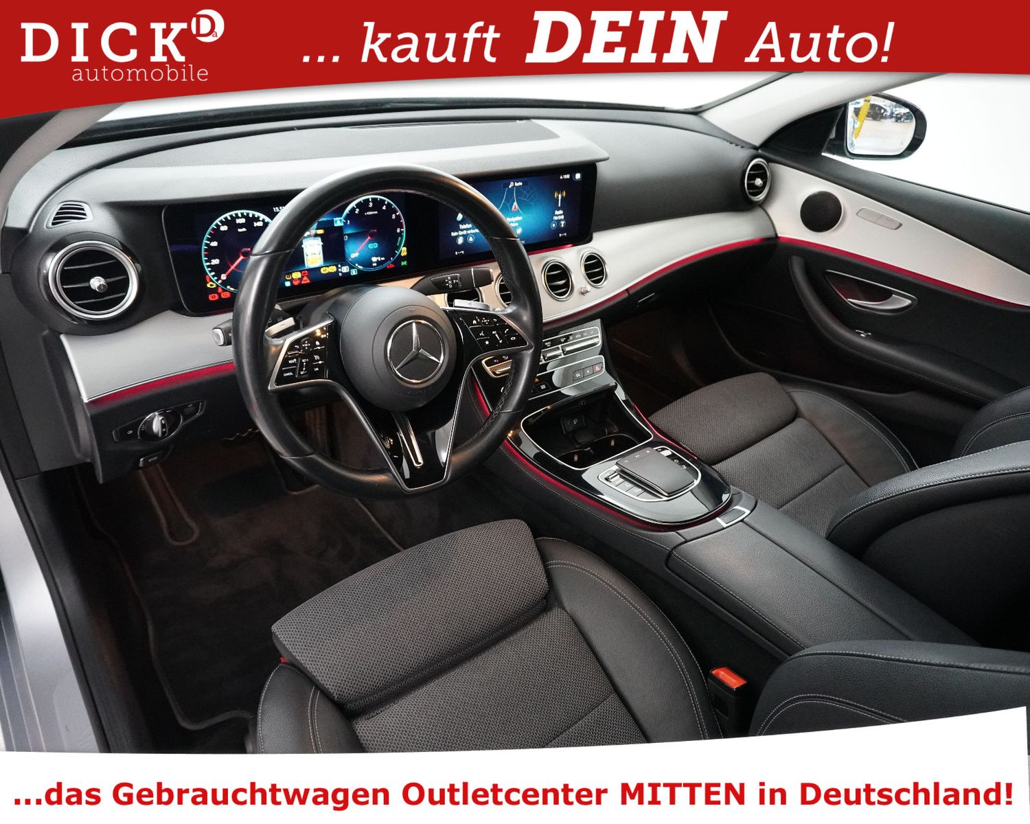Fahrzeugabbildung Mercedes-Benz E300de T 2X Avantg PANO+STDHZ+KAM+MULTIBEAM+AHK+
