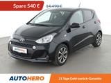 Hyundai i10 1.2 YES! Plus Aut.*NAVI*LIM*PDC*SHZ*ALU* - Hyundai i10 mit Benzin-Antrieb: Yes Plus