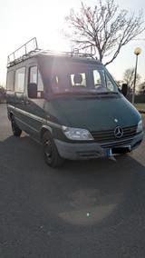Mercedes-Benz Sprinter Camper Van - Mercedes Sprinter mit Halbautomatikschaltung
