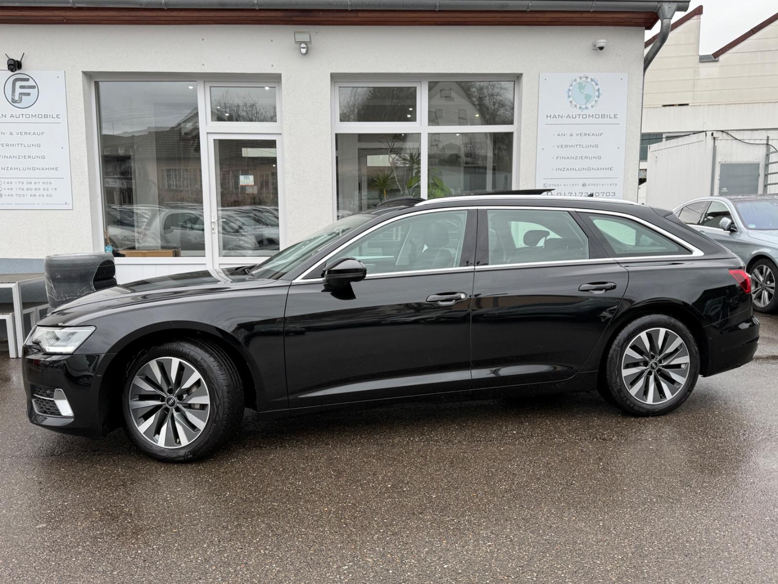 Audi A6 Avant 40 TDI sport*Standh+Pano+AHK+Rückfahr*