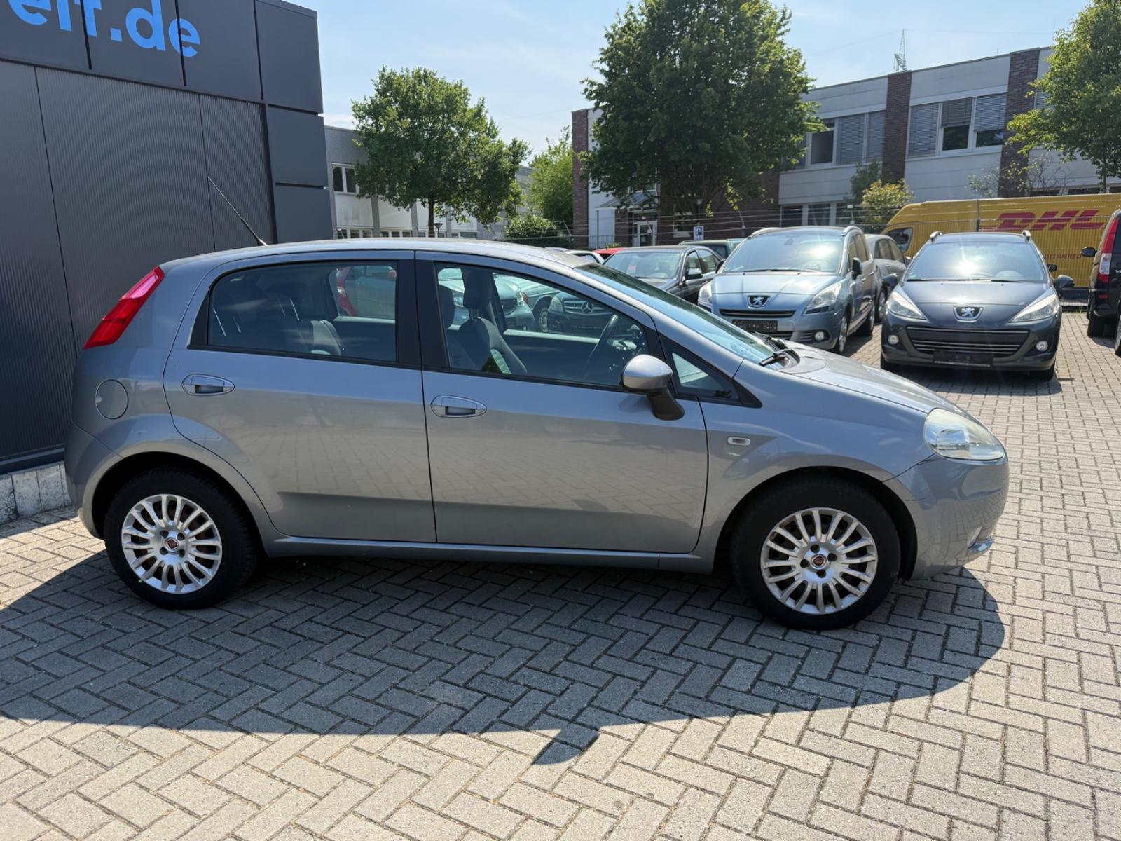 Fiat Grande Punto 1.4 8V Dynamic*TüvNeu*Automatik