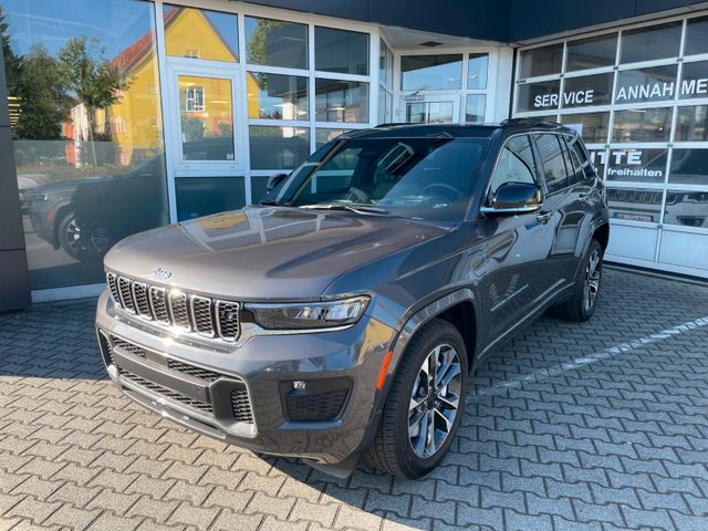 Jeep Grand Cherokee 2.0 GSE PHEV 280kW Overland