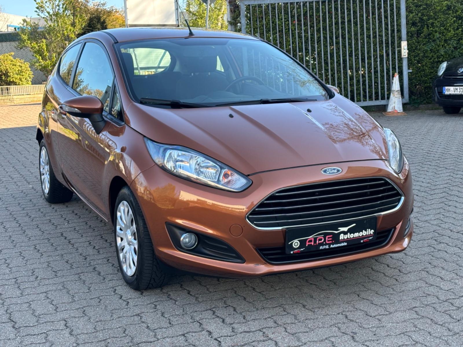 Ford Fiesta Trend Facelift Zahnriemen NEU TÜV NEU