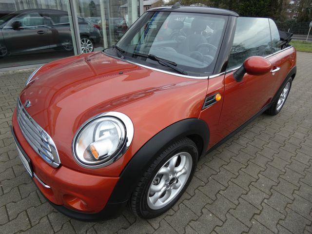 MINI COOPER Cabrio Cooper*1,6* KLIMA*PDC*TÜV 01/27*