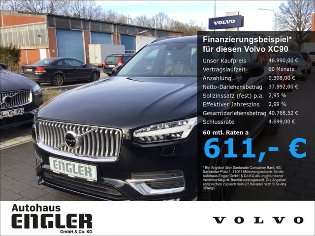 Volvo XC90 B5 (Diesel) Inscription AWD PanoDach Cam