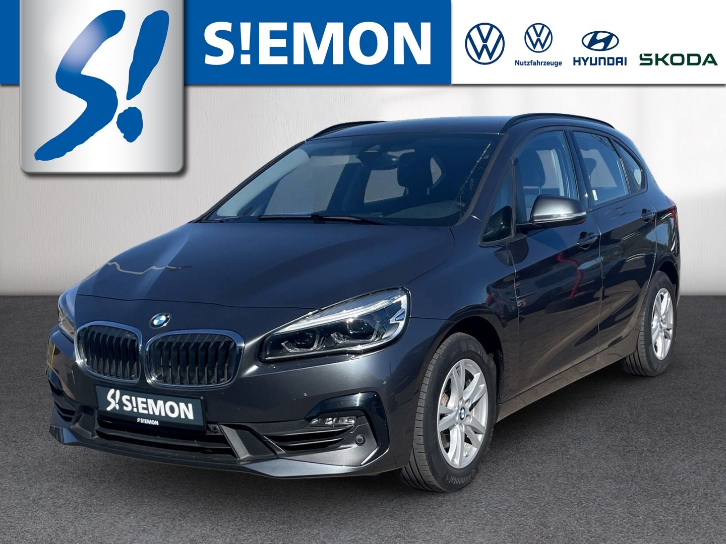 BMW 218 Active Tourer Advantage i AHK TEMP SHZ LED P