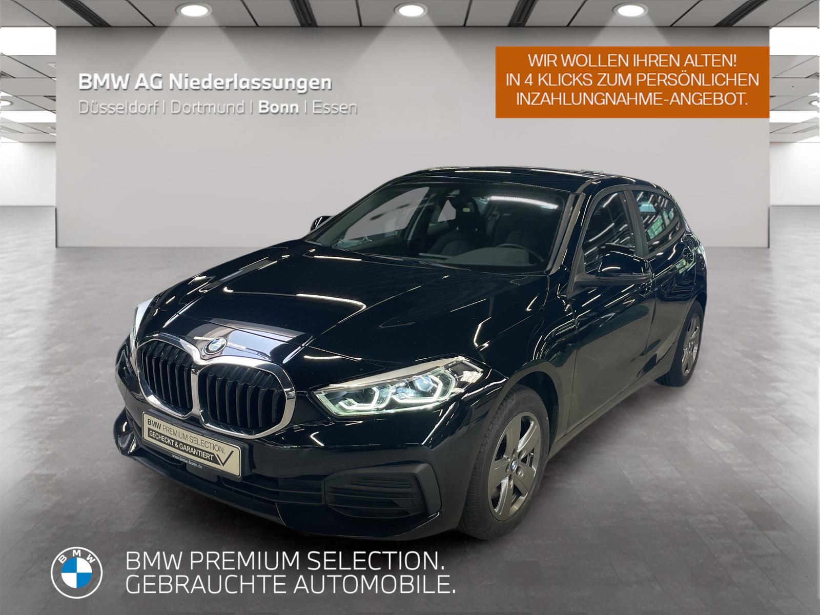 BMW 118i LiveCockpitProf PDC LED Sitzheizung