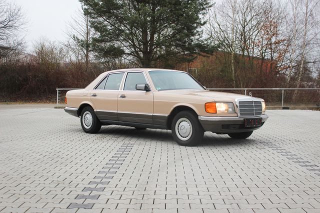 Mercedes-Benz SE S-Klasse V8 W126 Diplomatfzg, tolle Historie