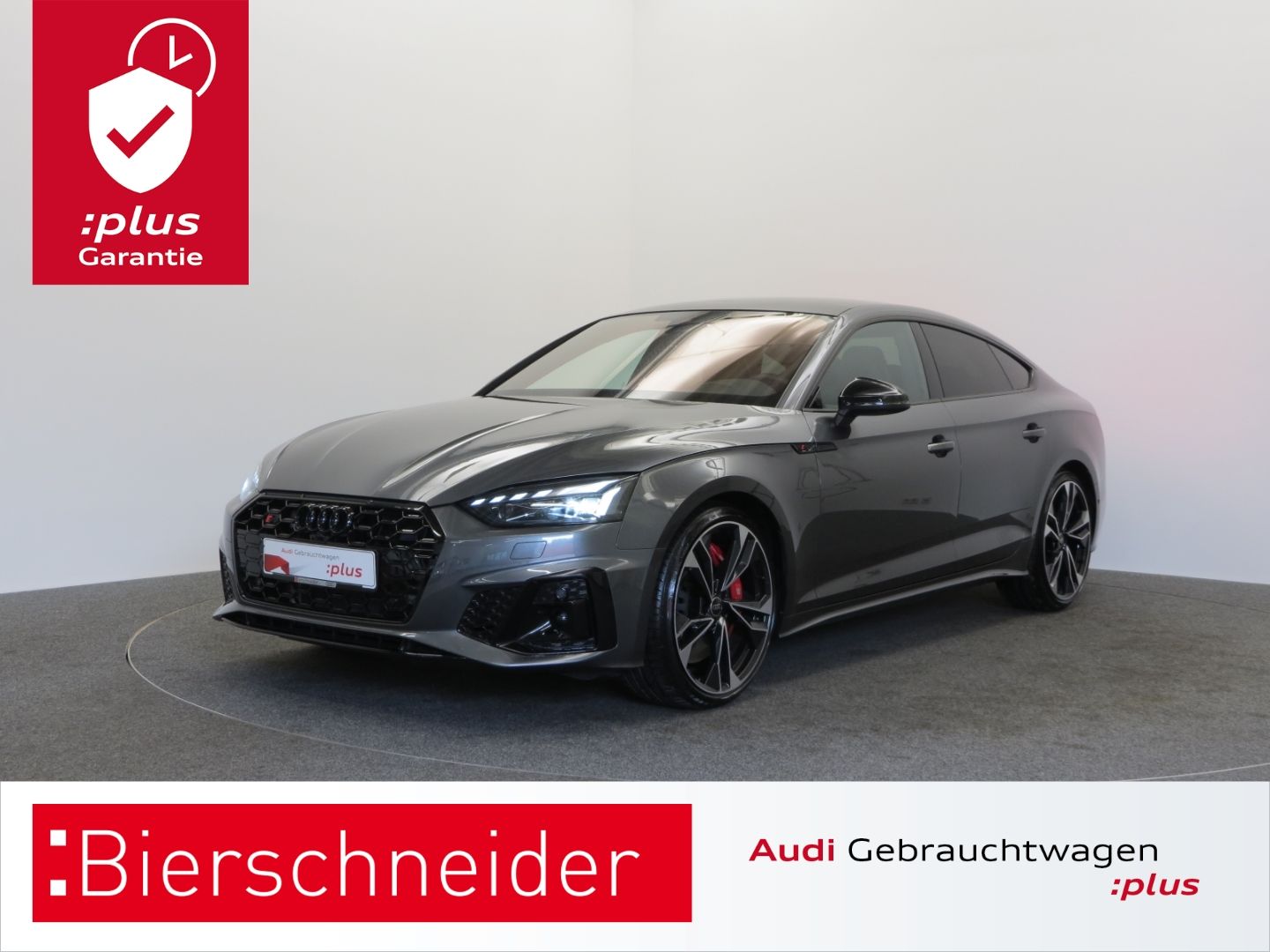 Audi S5 Sportback Competition Plus LASER 20 S-SITZE H
