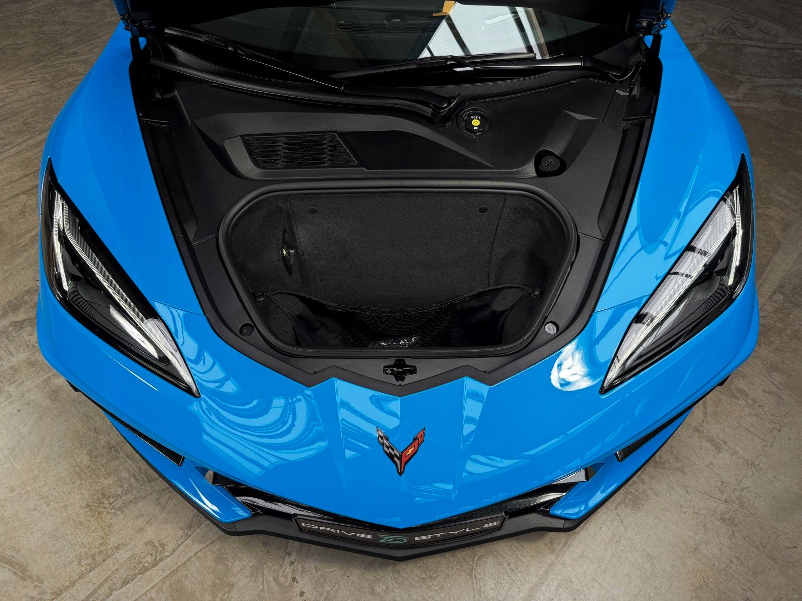 Fahrzeugabbildung Corvette C8 Stingray 3LT Z51 Performance + 1. Hand + Bose