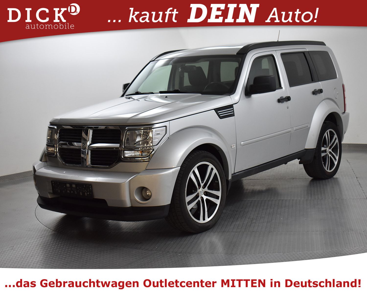 DODGE Nitro 2.8d 4X4 SXT >GEPFLEGT+LEDER+SHZ+PANOR+20" - Image 4