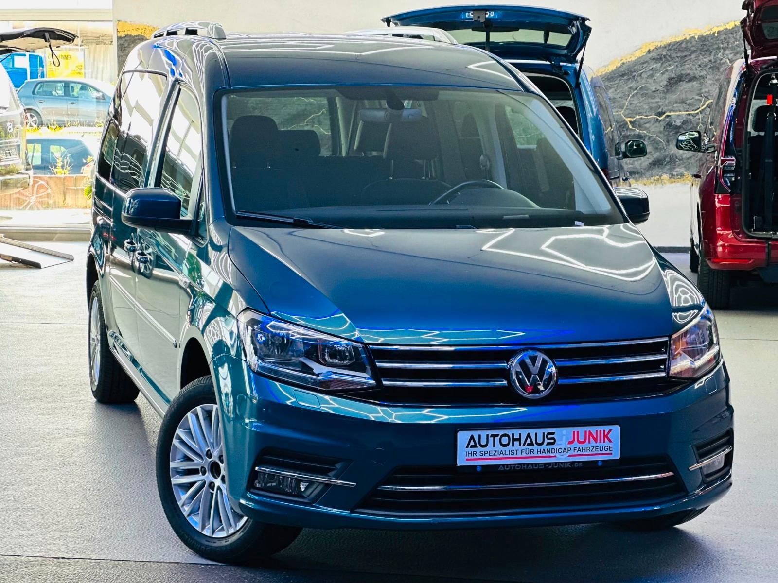 Volkswagen Caddy 1,4-DSG-Maxi-Behindertengerecht-Highline