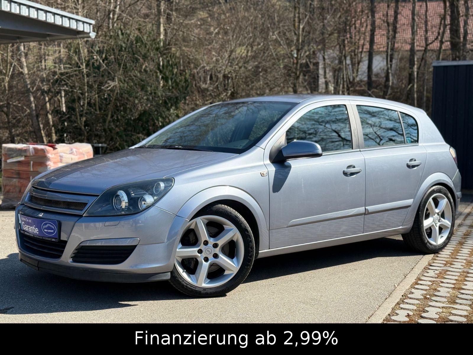 Opel Astra H Cosmo 1.HAND/96TKM/MFL/PDC/TEMPO