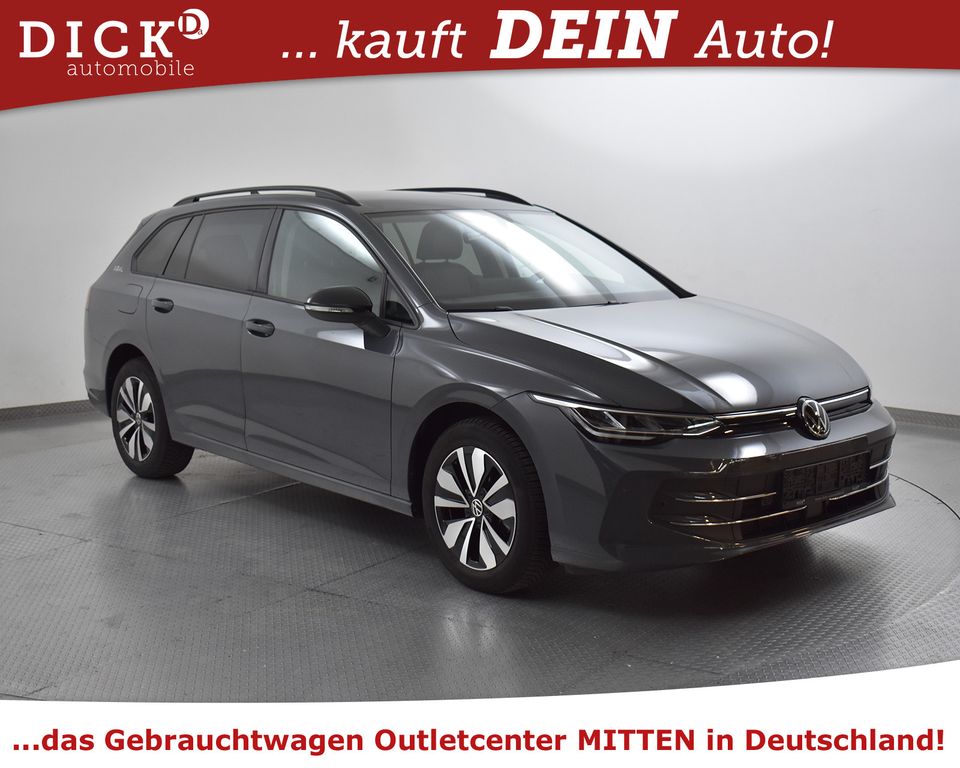 Volkswagen Golf VIII Var 1.5 TSI Goal VIRTU+NAV+LED+ACC+SHZ