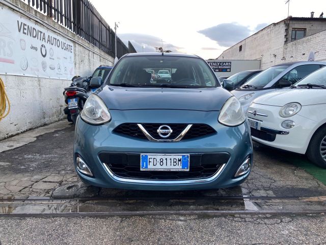 Nissan Micra 1.2 12V 5 porte Tekna B/GPL