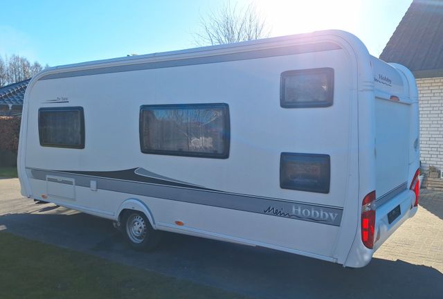 Hobby DeLuxe 540 KMFE Etagenbetten, Festbett, Mover