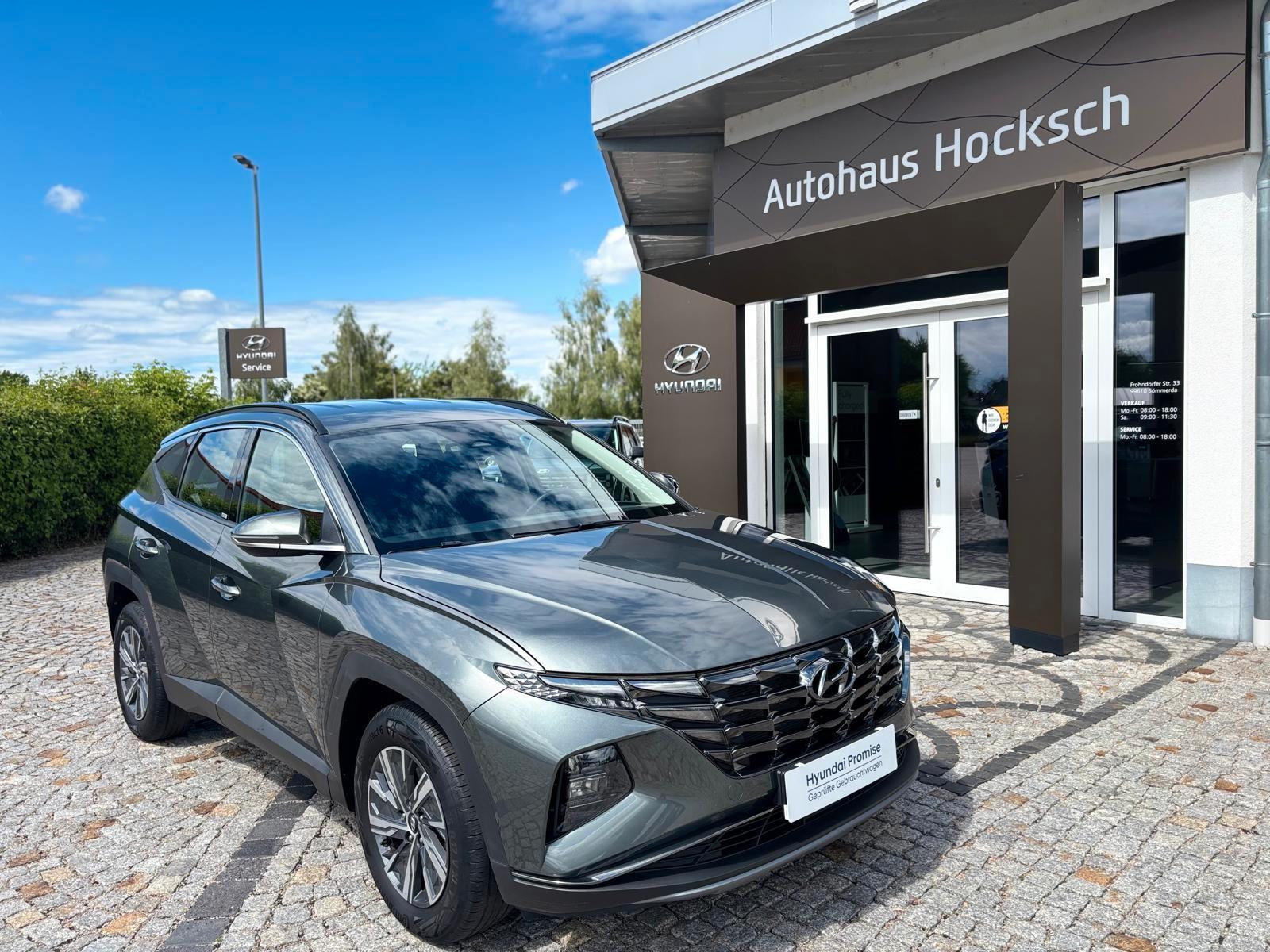 Hyundai Tucson 150PS Select / Navi & Funktionspaket