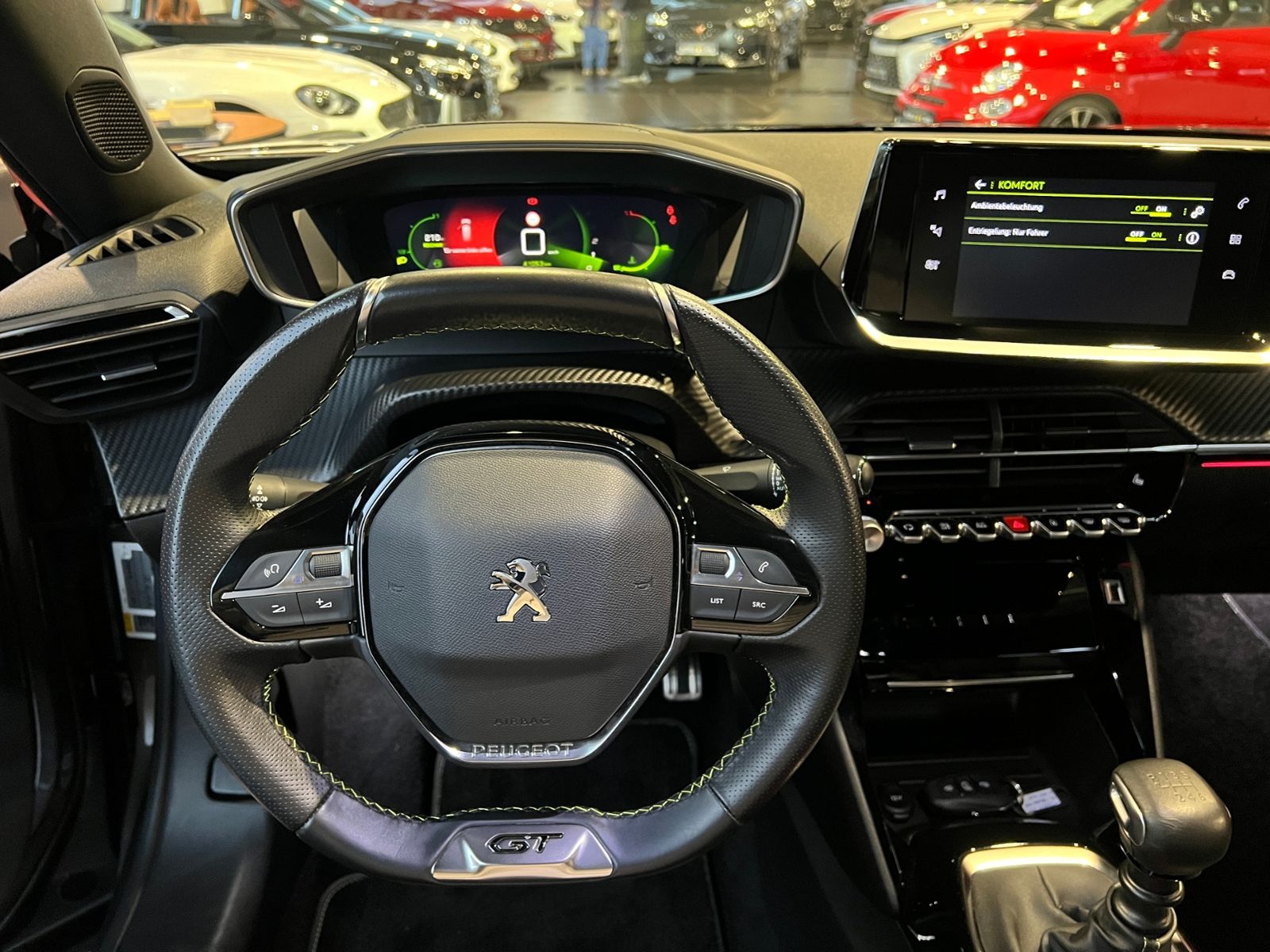 Fahrzeugabbildung Peugeot 2008 GT-Line RKF LED ALU