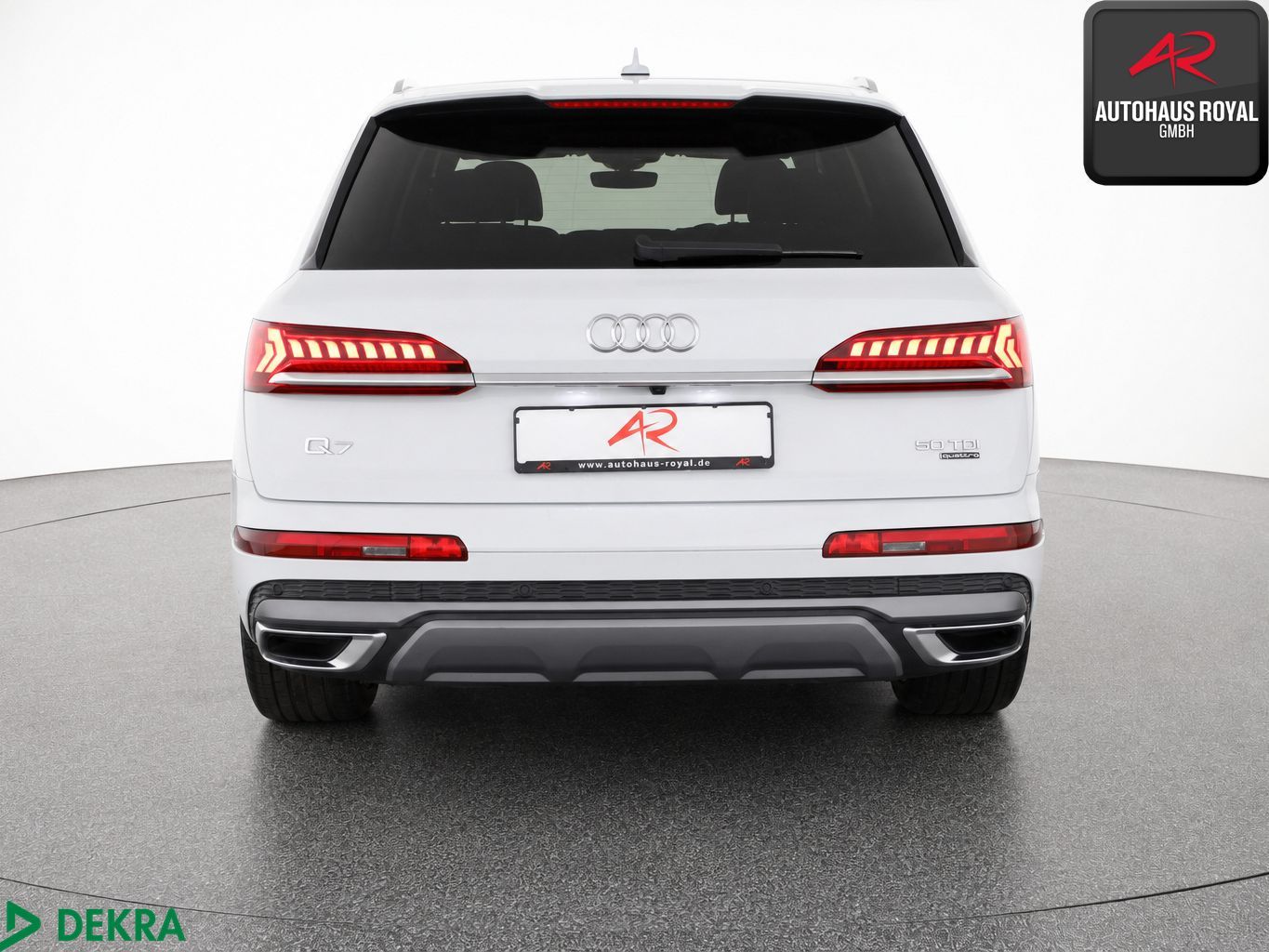 Audi Q7 50 TDI qu S LINE PANO BANG O KEYLESS LUFT AHK foto 4