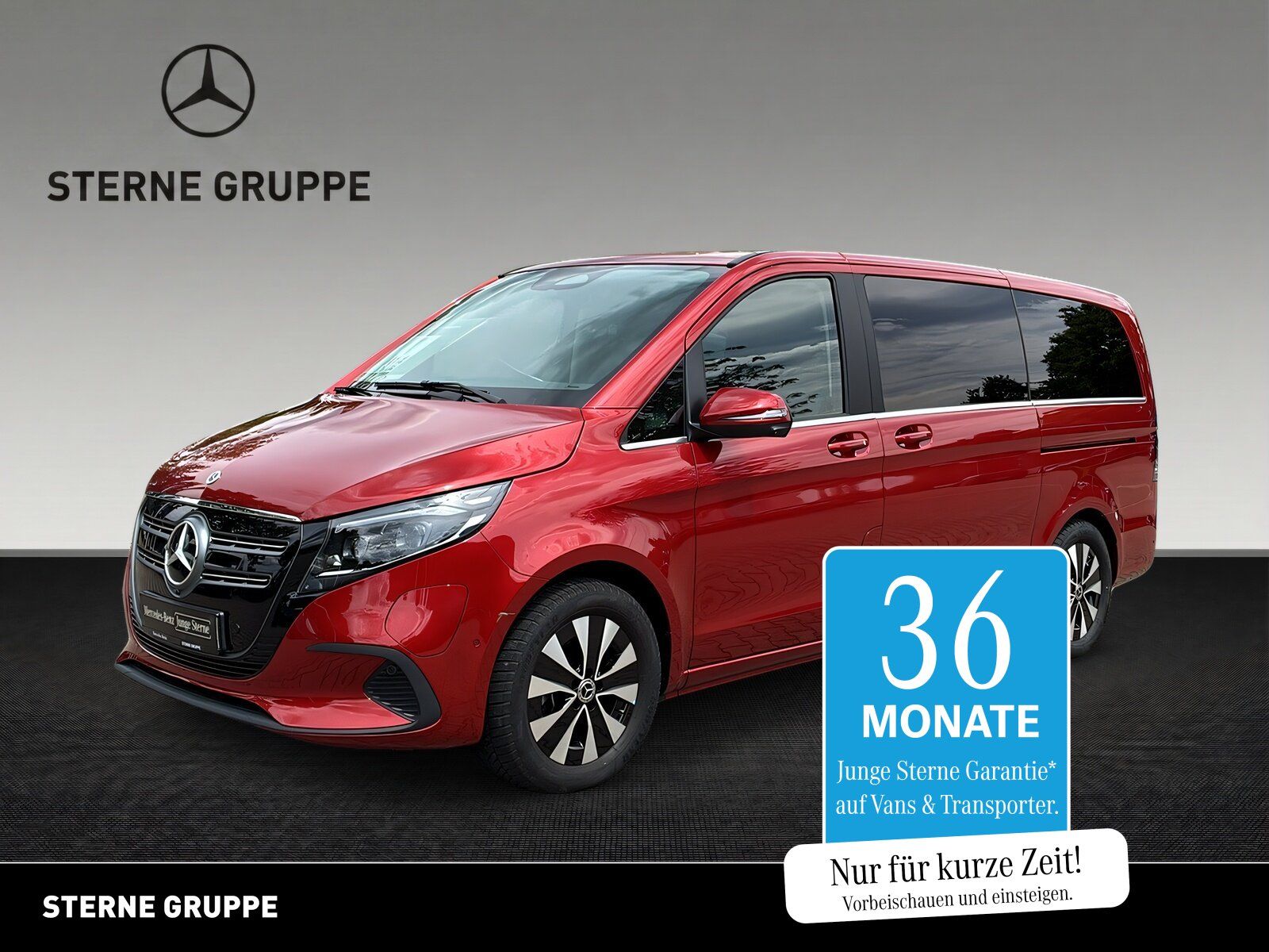 Mercedes-Benz EQV 300 AVANTGARDE Lang 7-SITZE SITZLÜFTUNG LED