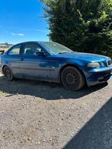 BMW E46 Compact 116i ohne tüv - BMW 1er Reihe aus 2000