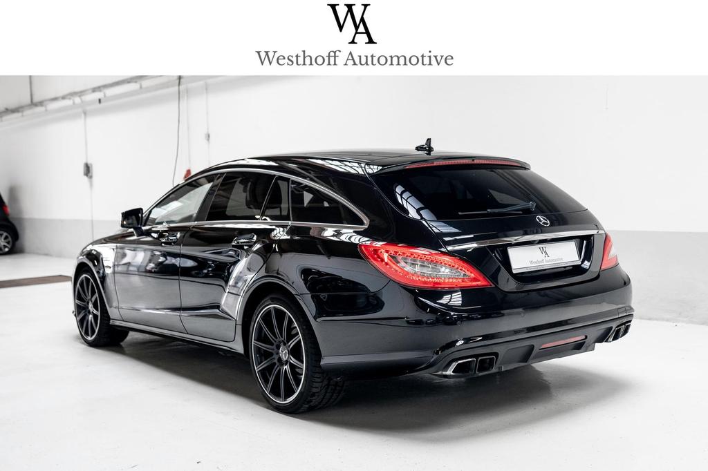 Mercedes-Benz CLS 63 AMG Shooting Brake